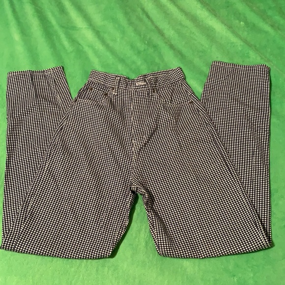 Vintage ♥️Santa fe blues♥️high waist fashionable 100%cotton 5 pockets pants - Picture 2 of 16